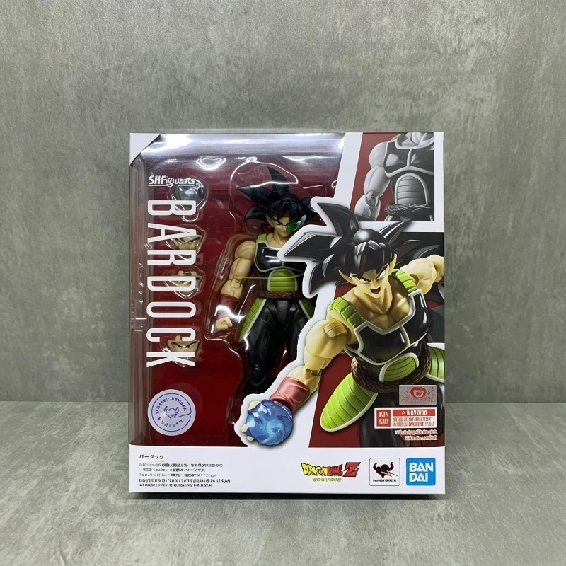

Bandai Genuine SHF Bardock Sun Wukong's Father Lower Warrior Soul Limited Dragon Ball Super Model Hand Figure