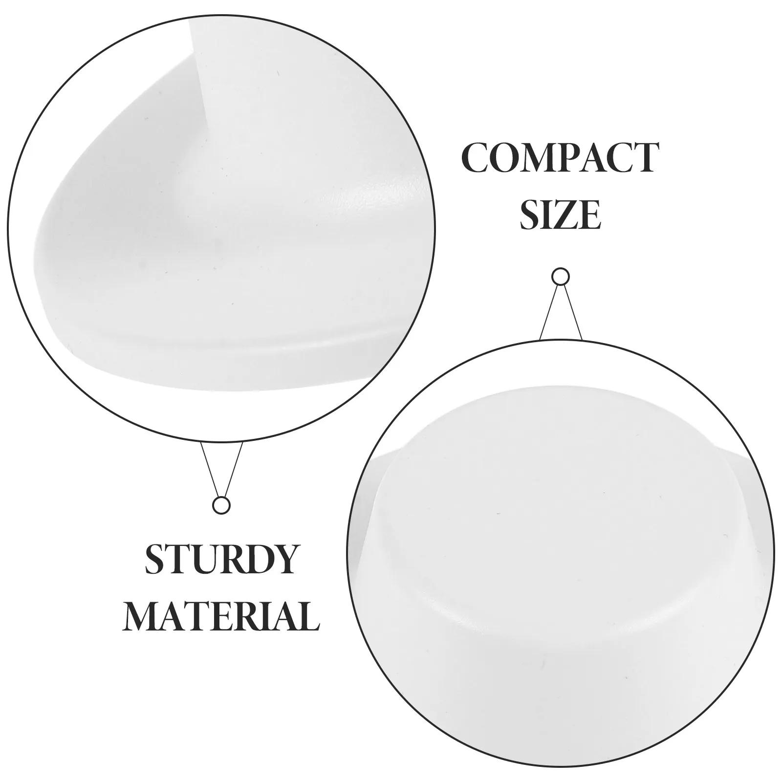 3Pcs Water Pipe Escutcheon Plates Decorative Covers for Wall Openings Hide Unsightly Pipes Plumbing Cap Block Debris