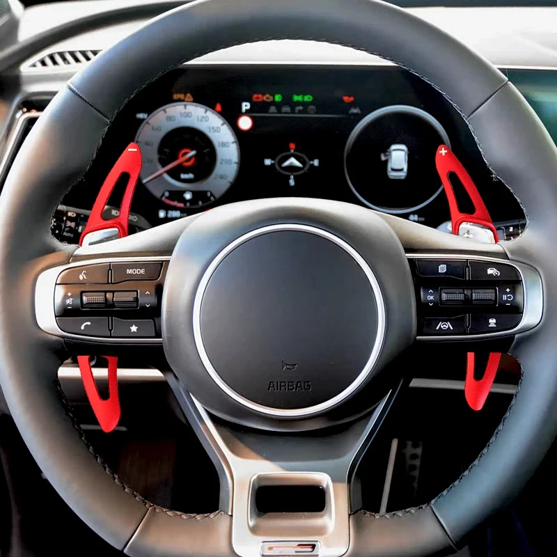 For KIA Sportage NQ5 Hybrid 2021 2022 2023 2024 Car Steering Wheel aluminium alloy Paddle Shifter Shift Extension