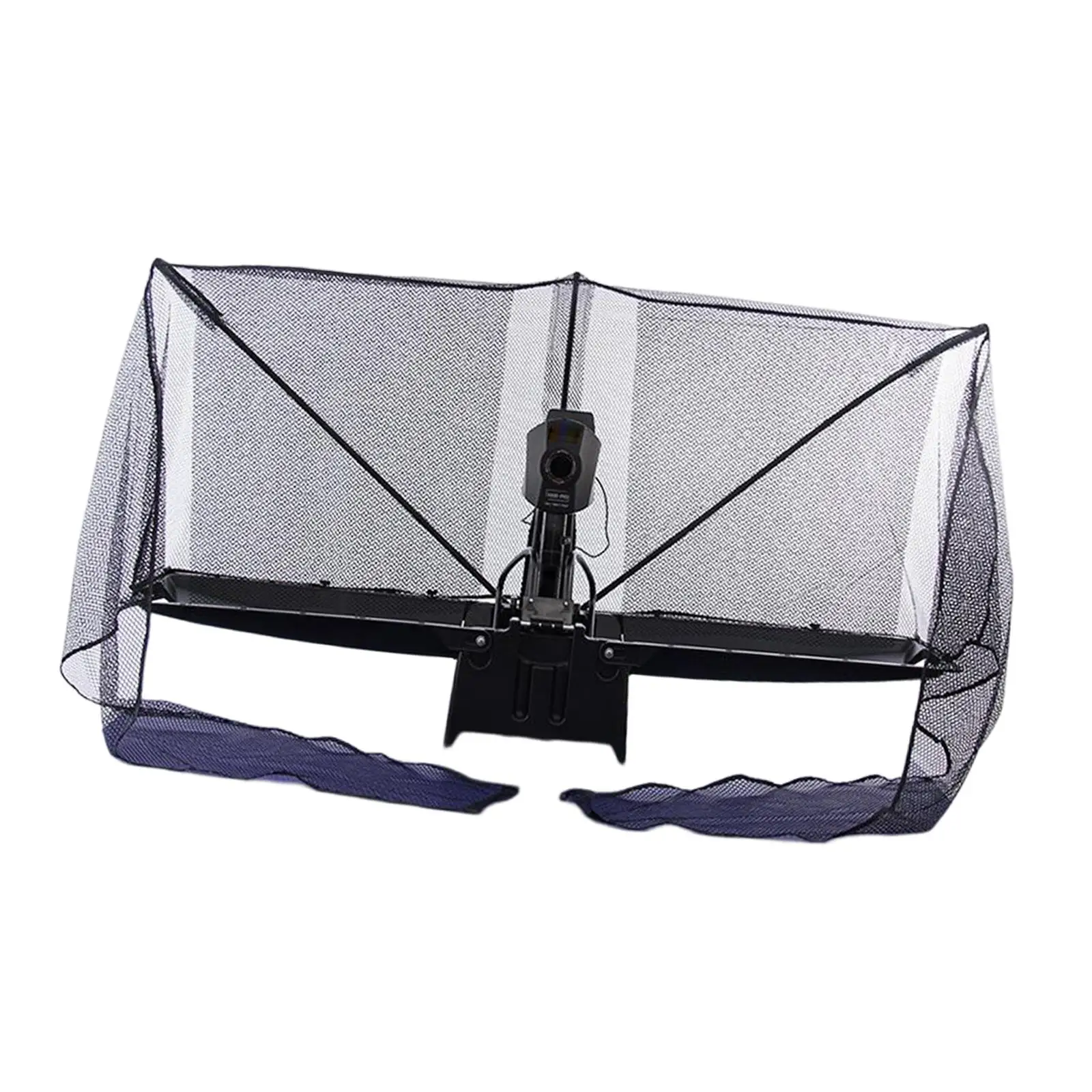 Pingpong Balls Machine Exercise Launcher Adjustable Speed Table Tennis Trainer with Net for Sports Practice