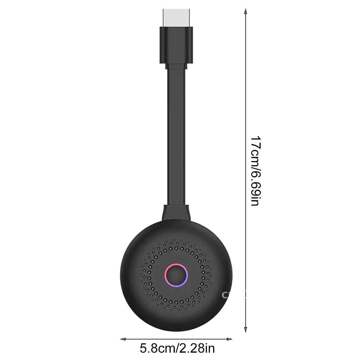 WiFi Wireless Display Dongle Video Streamer Full 1080P HDMI-compatible Miracast TV Display Receiver