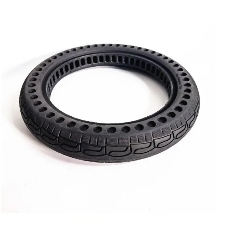 Solid tire 14x2.125 lithium-ion battery substitute driving car non inflatable tire 57-254 hollow double honeycomb solid wheel