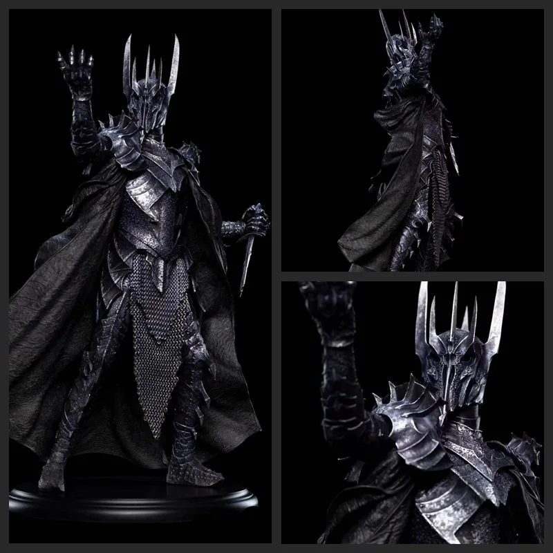 21cm The Lord of the Rings Sauron Annuminas Action Figure Anime Figure Collection Figures Model Toys Doll Gift