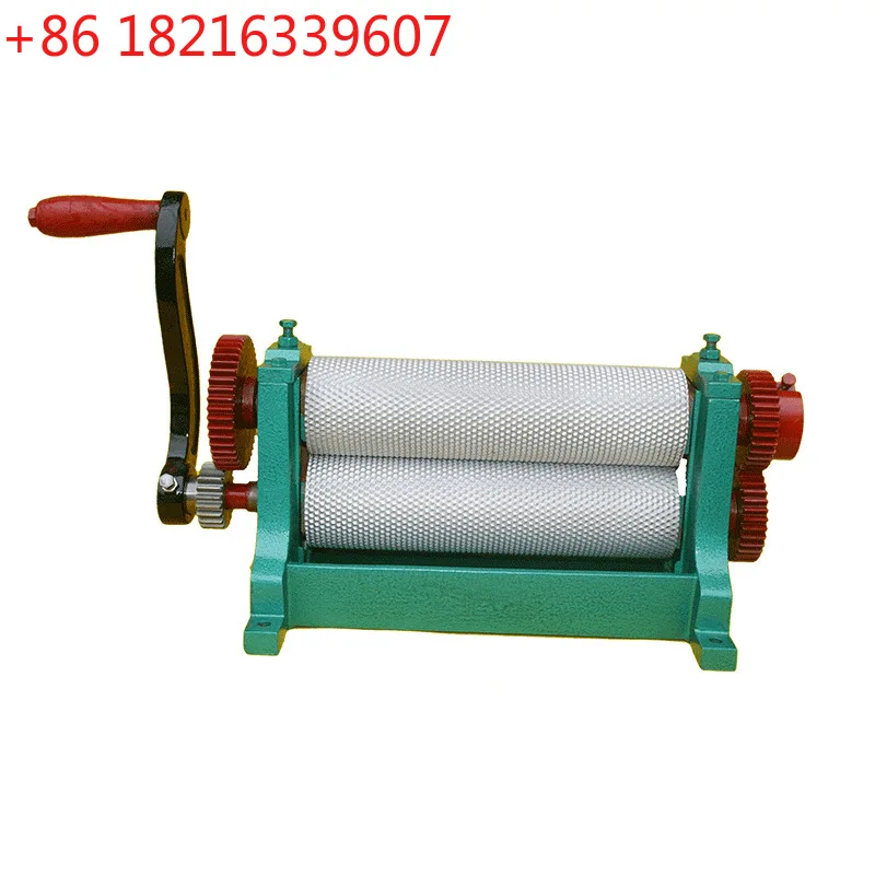 YAO 310mm Beeswax Foundation Rollers Machine, Customized Beeswax Foundation Embossing Machine Beekeeping Foundation Printing Mac