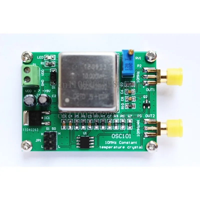 Frequency reference constant temperature crystal oscillator module 10MHz 20M 30M 80M