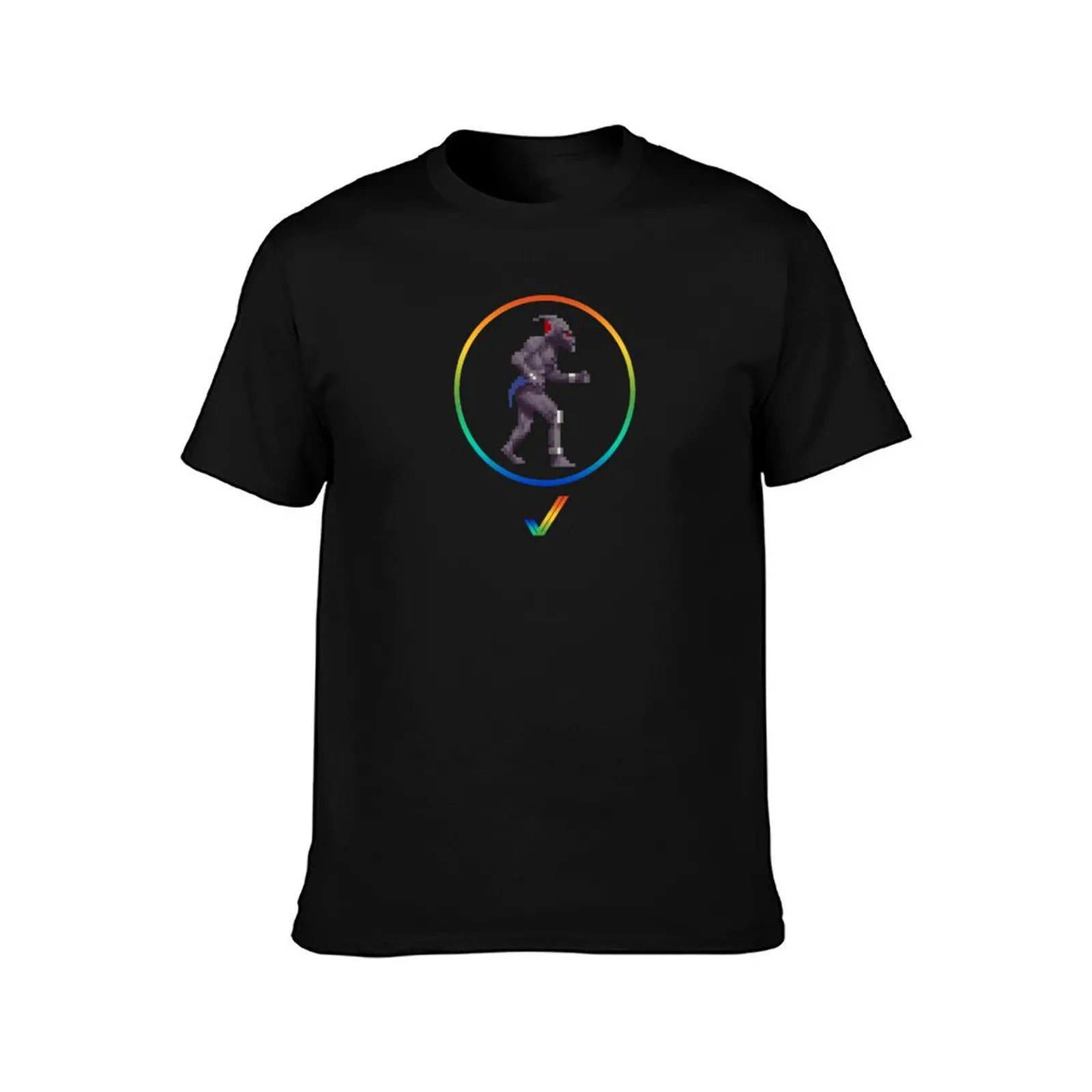 Shadow of the beast 2 T-Shirt oversized graphic tee shirt men clothing