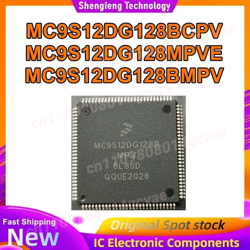 

5 шт. MC9S12DG128BCPV MC9S12DG128MPVE MC9S12DG128BMPV QFP IC чипсет, новый, в наличии