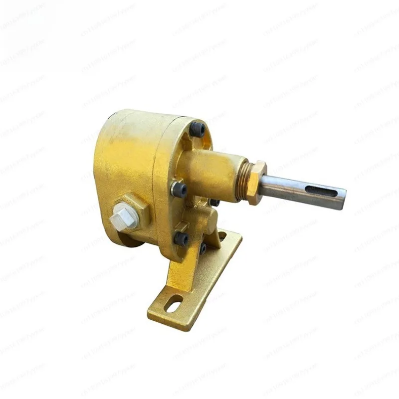 

copper glue pump packaging machinery paste machine glue pump electric gear pump
