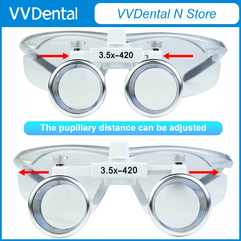 Бинокулярная лупа VVDental