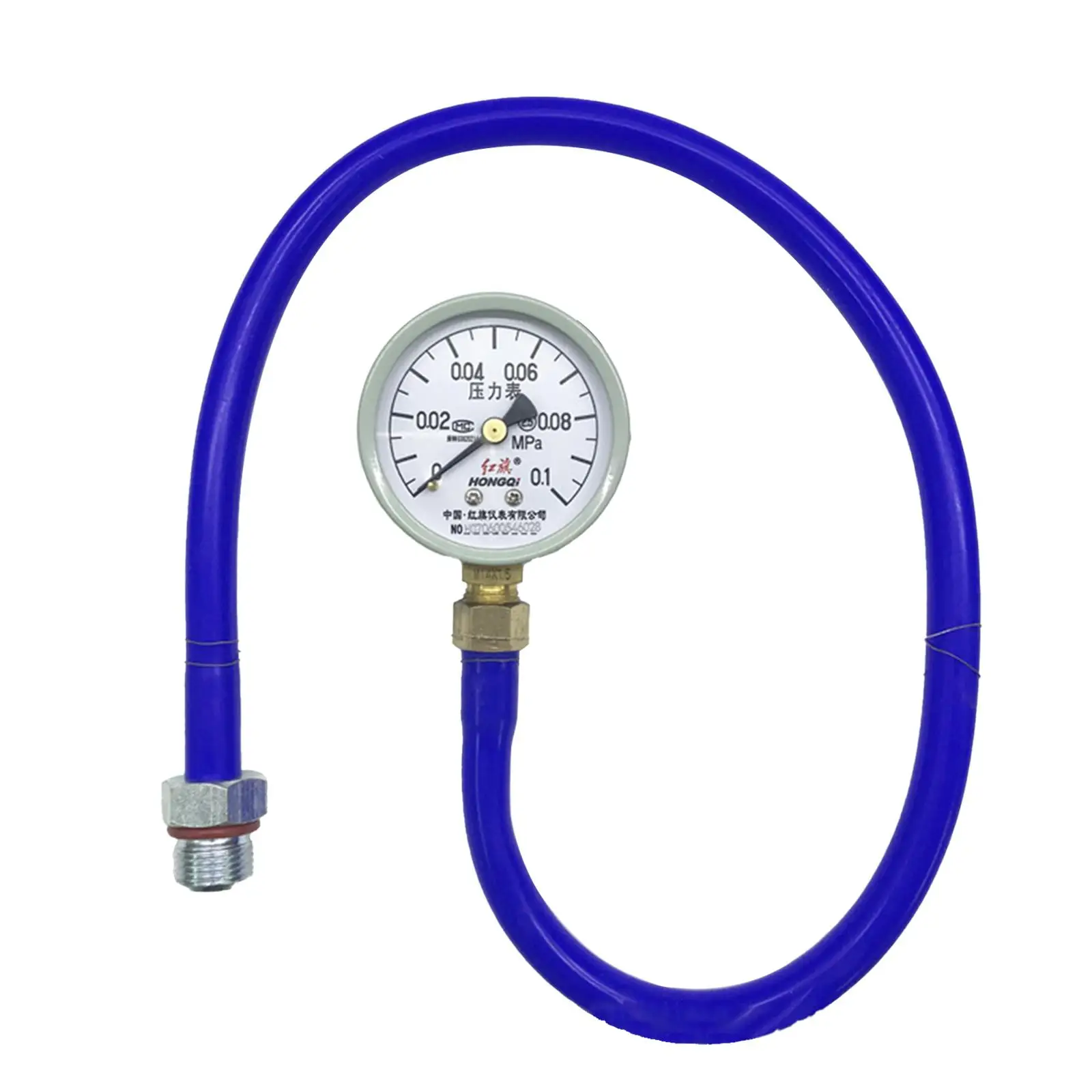 

Back Pressure Gauge Three-way Hose Multifunction Exhaust Blockage Detection