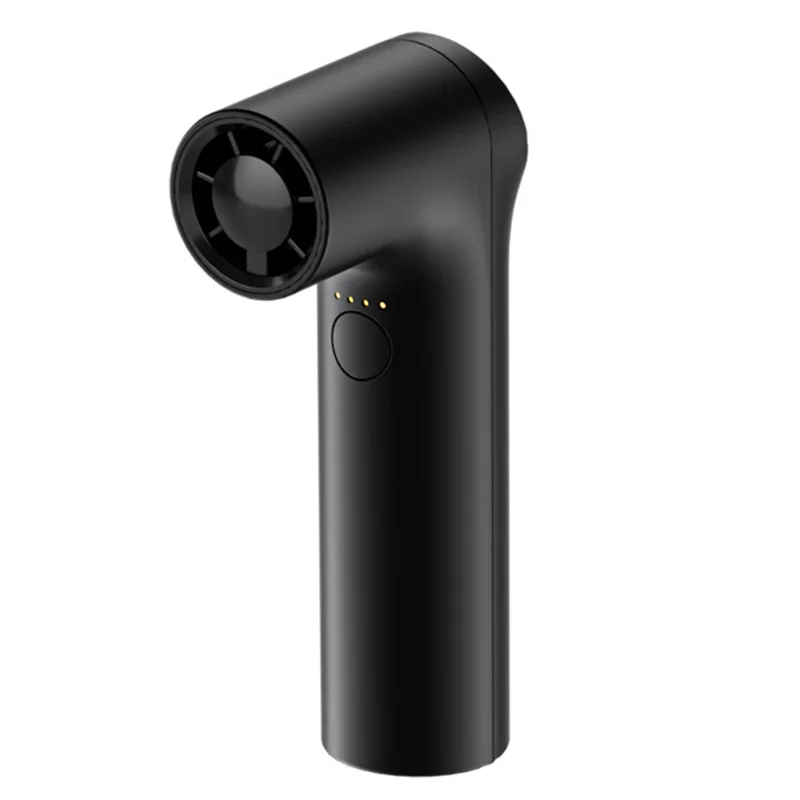 AT93-Strong Turbine Handheld Fan 36000 Rpm High Speed Rechargeable Mini Fan Strong Wind Electric Portable Handheld Fan