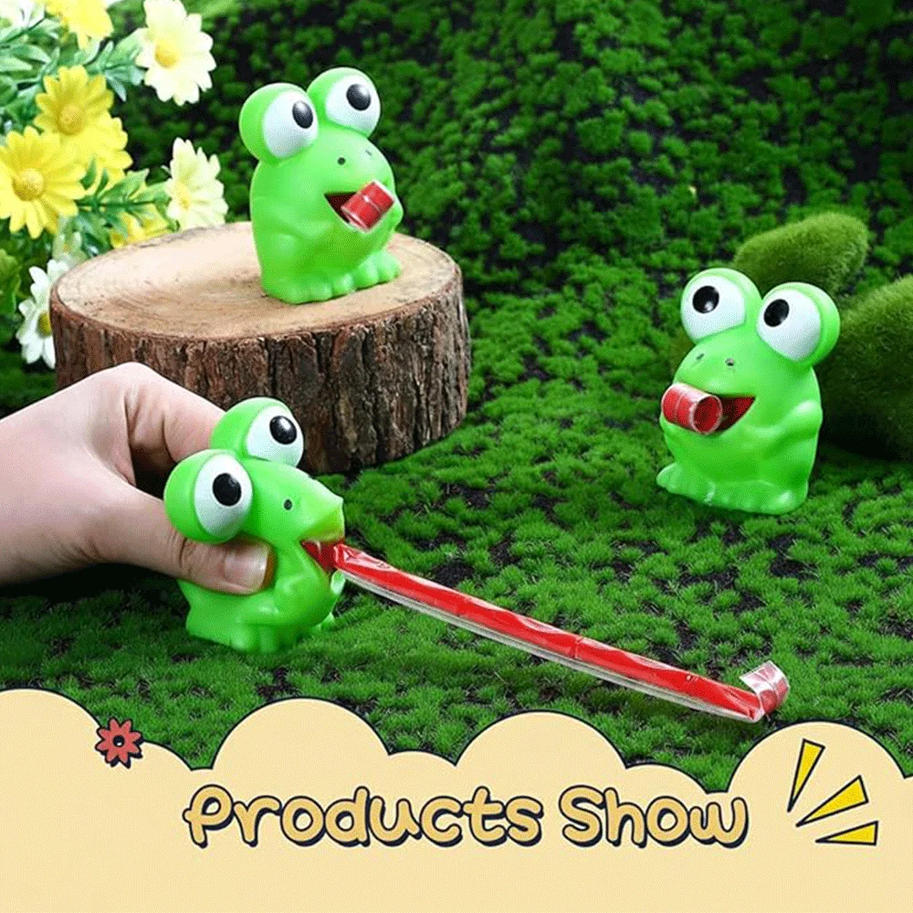 Pizzico rana dinosauro attaccare la lingua fuori giocattoli divertenti sensoriali antistress giocattoli agitati giocattoli per gatti regali di compleanno per bambini bambini