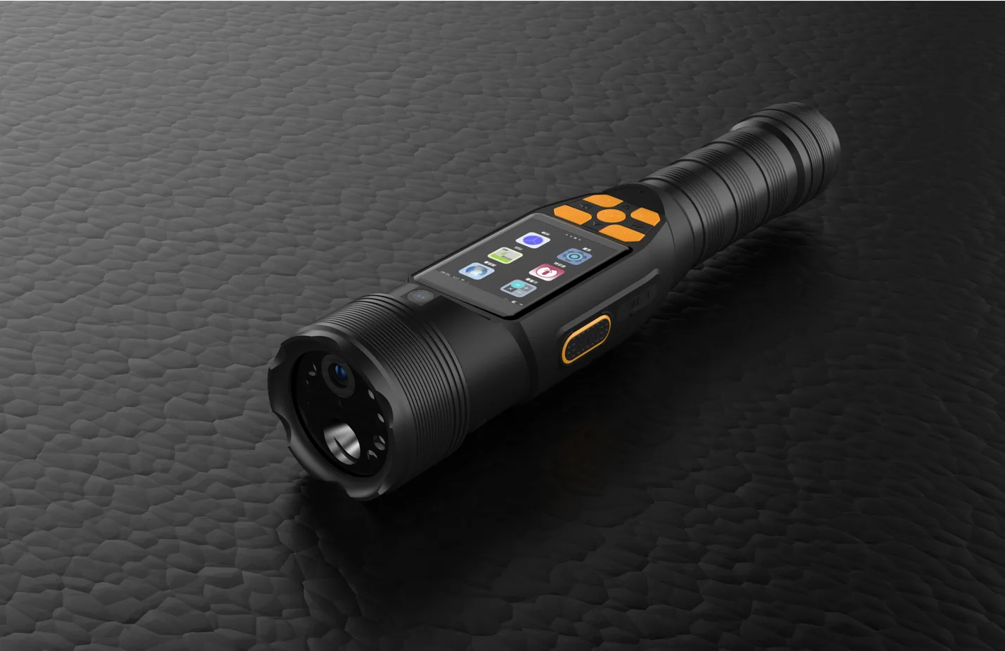 CKSIN D30 Big Battery 7000mAh 12hour record IP67 GPS WiFi 4G LED Torch Flashlight For Security