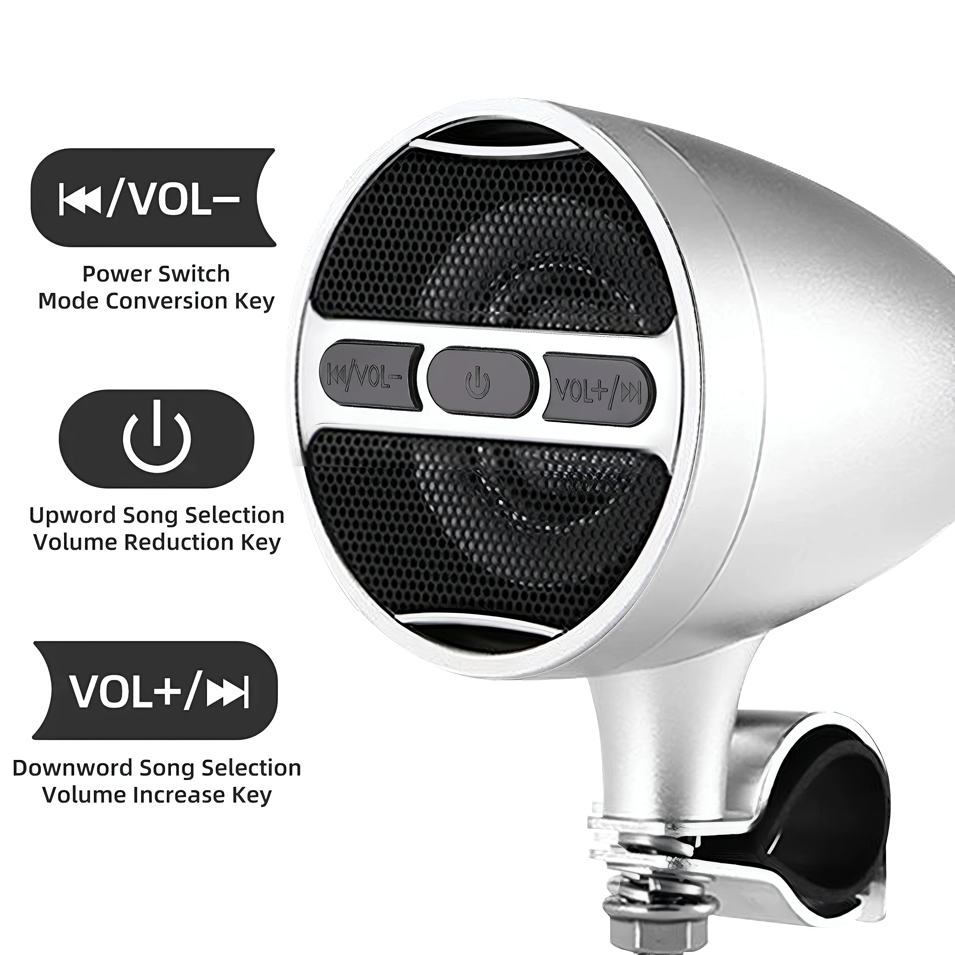 Speaker Bluetooth Motor Berbah - Bluetooth Speaker Waterproof ulasan dan harga