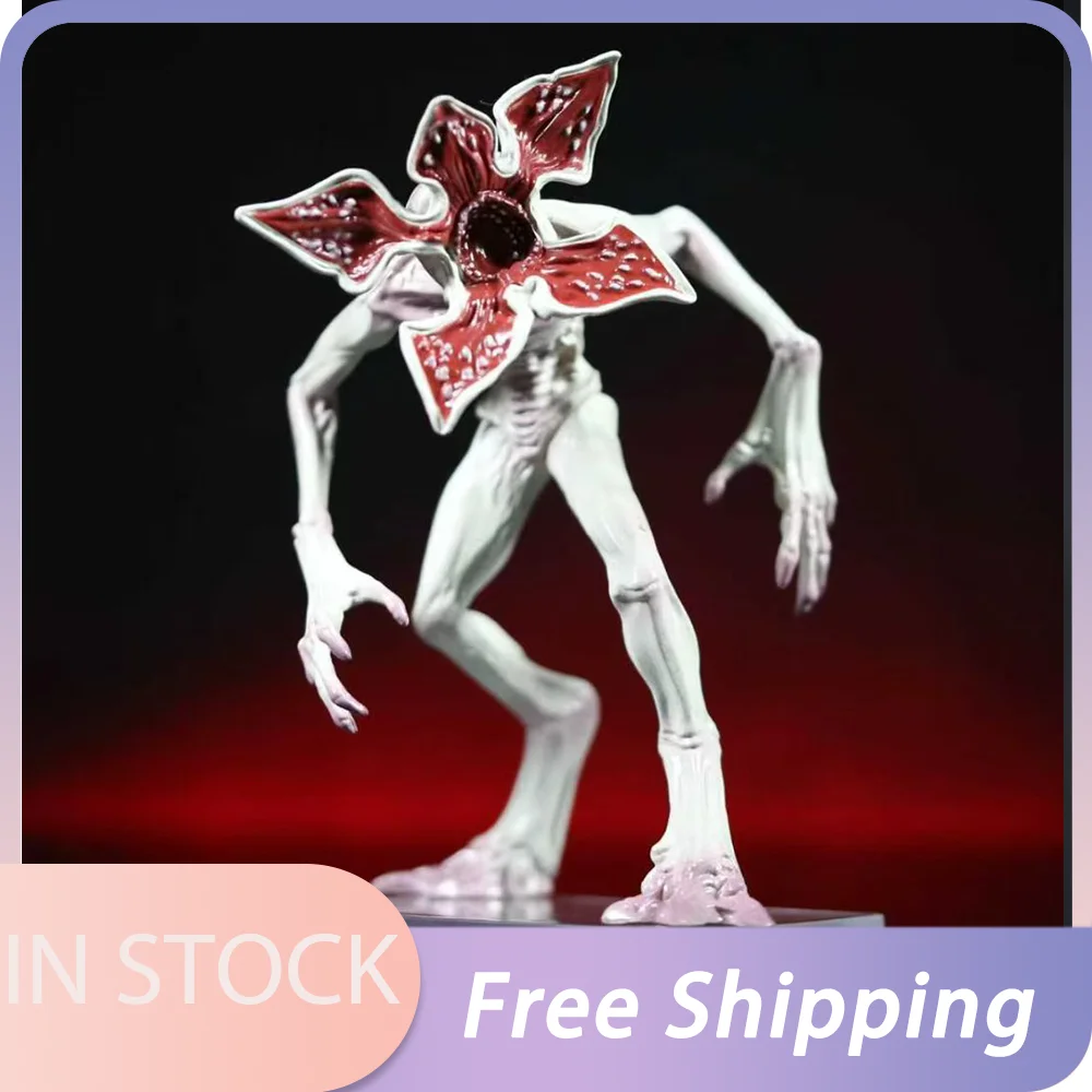 

In Stock Strangers Demogorgon Dart Things Action Figure Toys Home Decor Model Dolls Gifts Collection Demogorgon Anime Figures