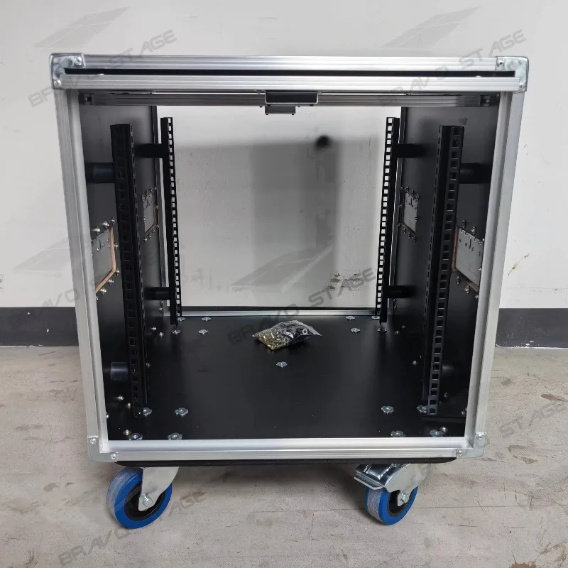 

19" 10U Top Slam Rack Road Case on Castors