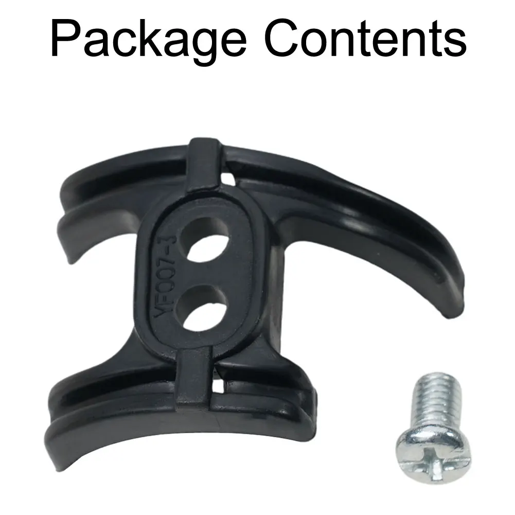 Fahrrad Shifter Getriebe Kabel Guide Für Unter Tretlager Mit Befestigungs Schraube Teile Anti-verschleiß Fahrrad Kabel Guide Radfahren Zubehör – Detail 19