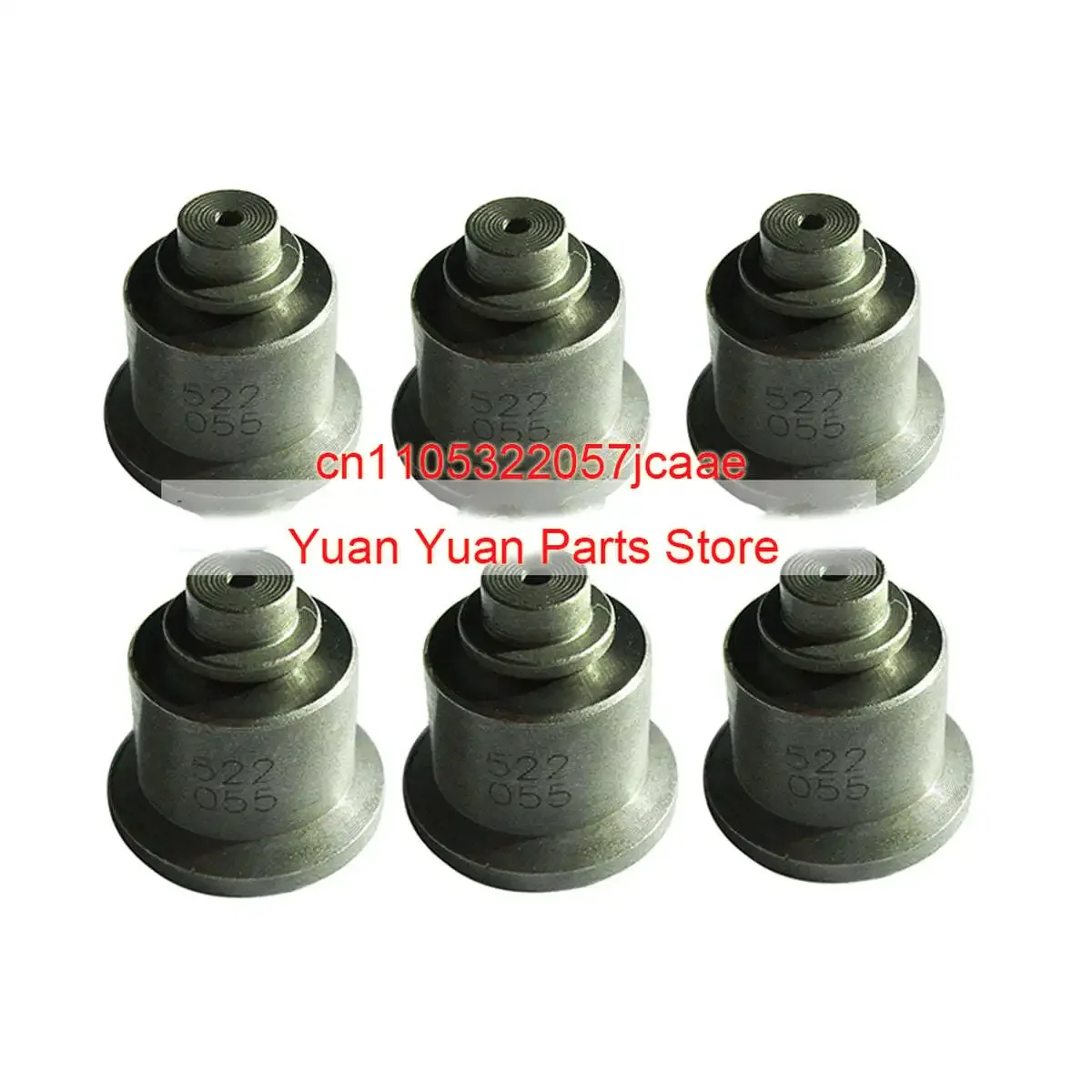 

6pcs Injection Pump Delivery Valve Pressure Valve 2418554077 For SCANIA 1333338