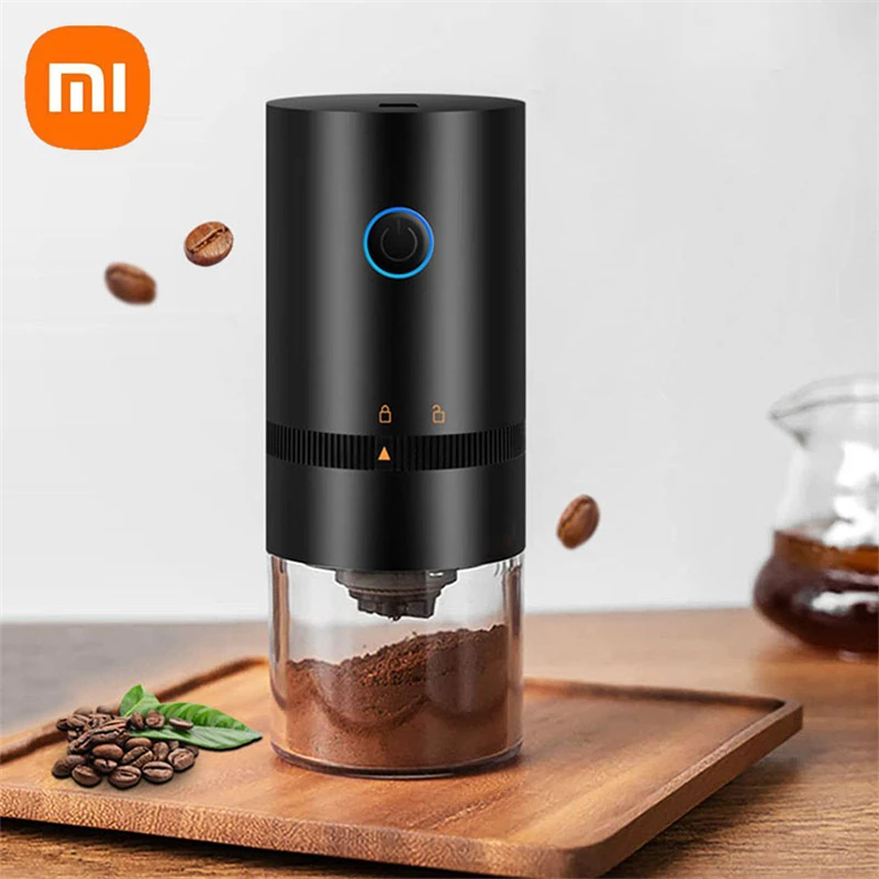 Xiaomi Mijia New Wireless Coffee Machine Portable Coffee Grinder Capsule Maker Home Mini Electric Automatic coffee machine