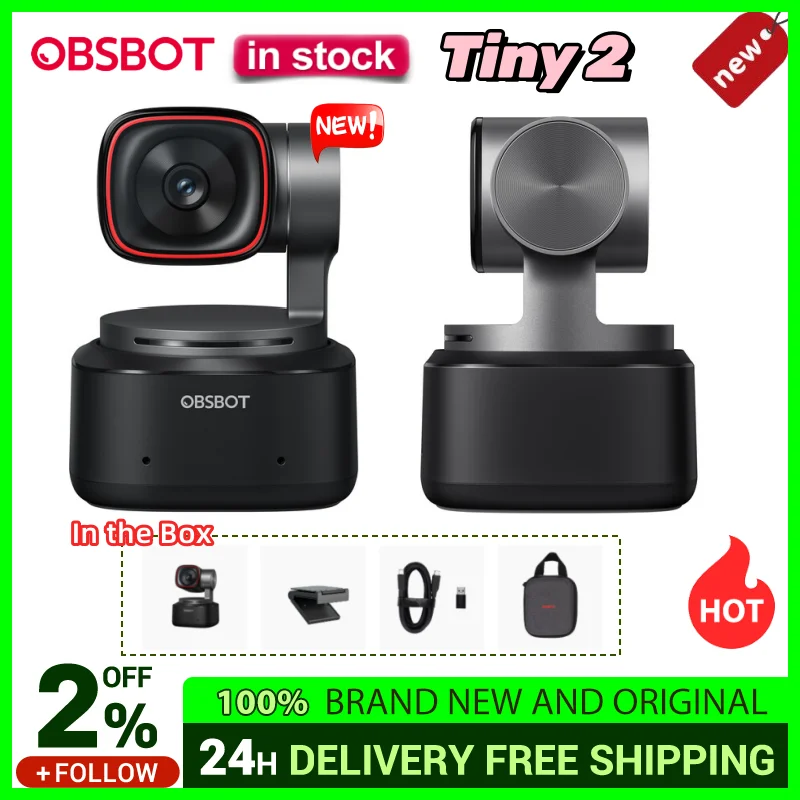 OBSBOT Tiny 2 Wireless Review: Real-World Performance for Content Creators on the Move