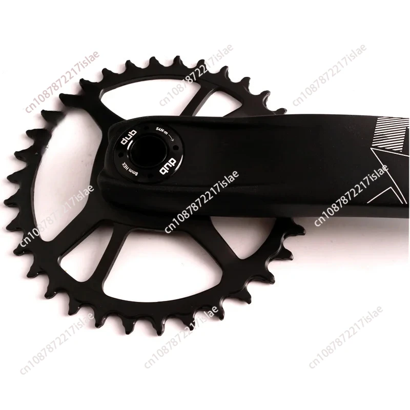 Mountain bike 12-speed DUB tooth plate, crank disc combination, mountain single disc