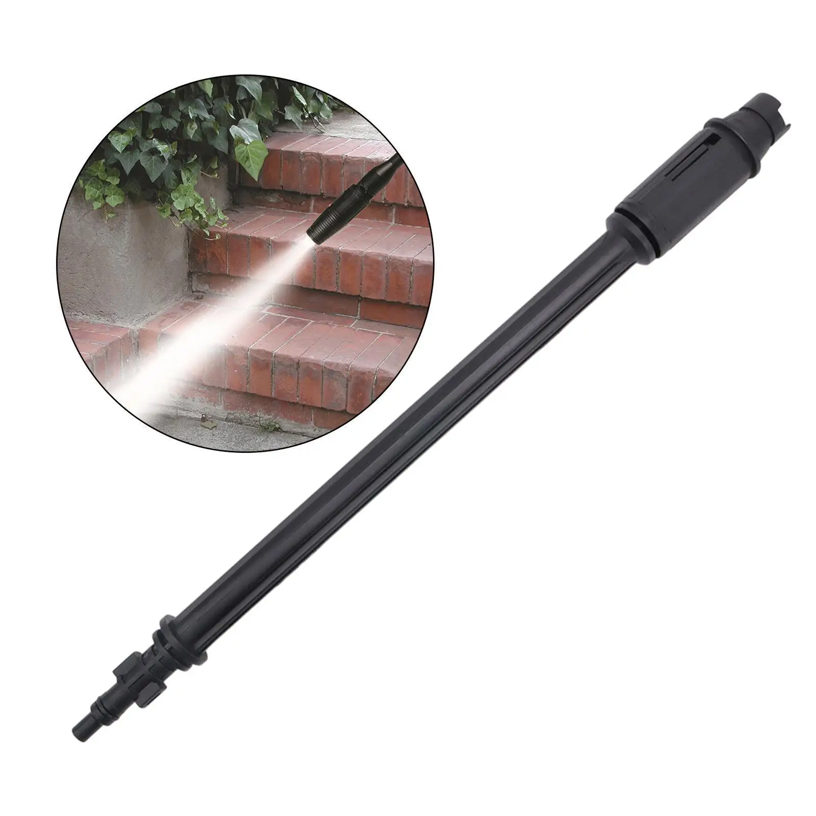 Pressure Washer Wand Adjustable Spraying Nozzle 2000PSI Jet Nozzle for Lavor