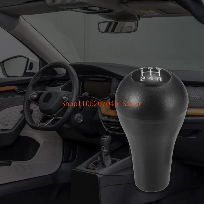 Easy Installation 5 Speed Manual Transmission Shifter Knob with Insert Temperature Resistant 52104174 Improved Handling