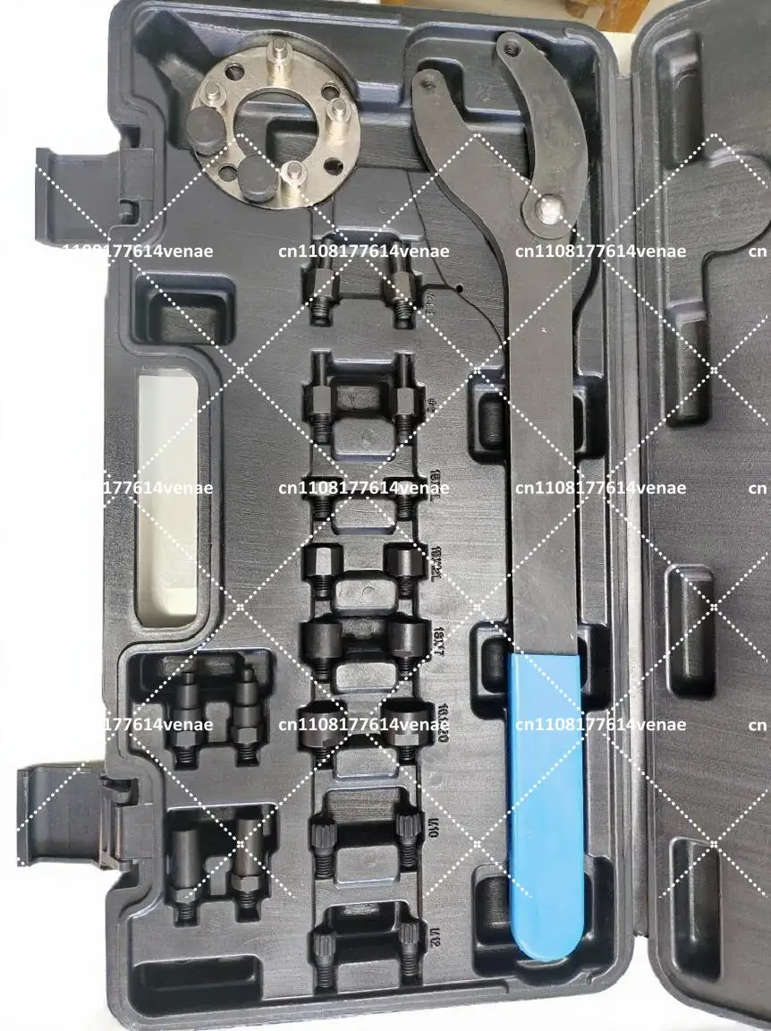 Camshaft Pulley Holder Tool Set Support Plate for Engine Timing