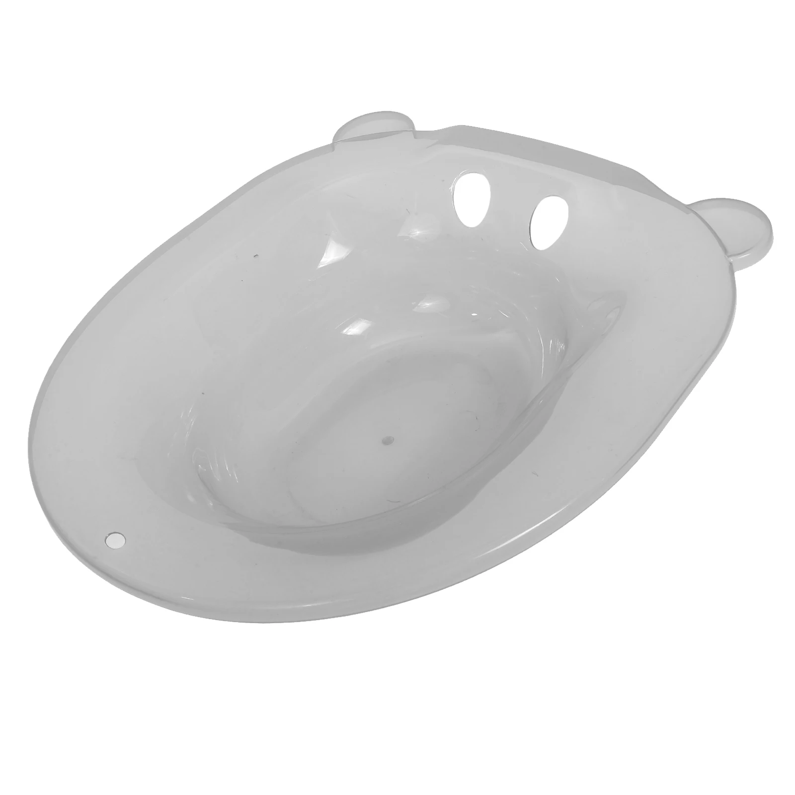 

Thickened Sitz Bath Postpartum Care Large Space Heavy Duty Women'S Hygiene Plastic Toilet Use Sitz Bath Basin For Hemorrhoids