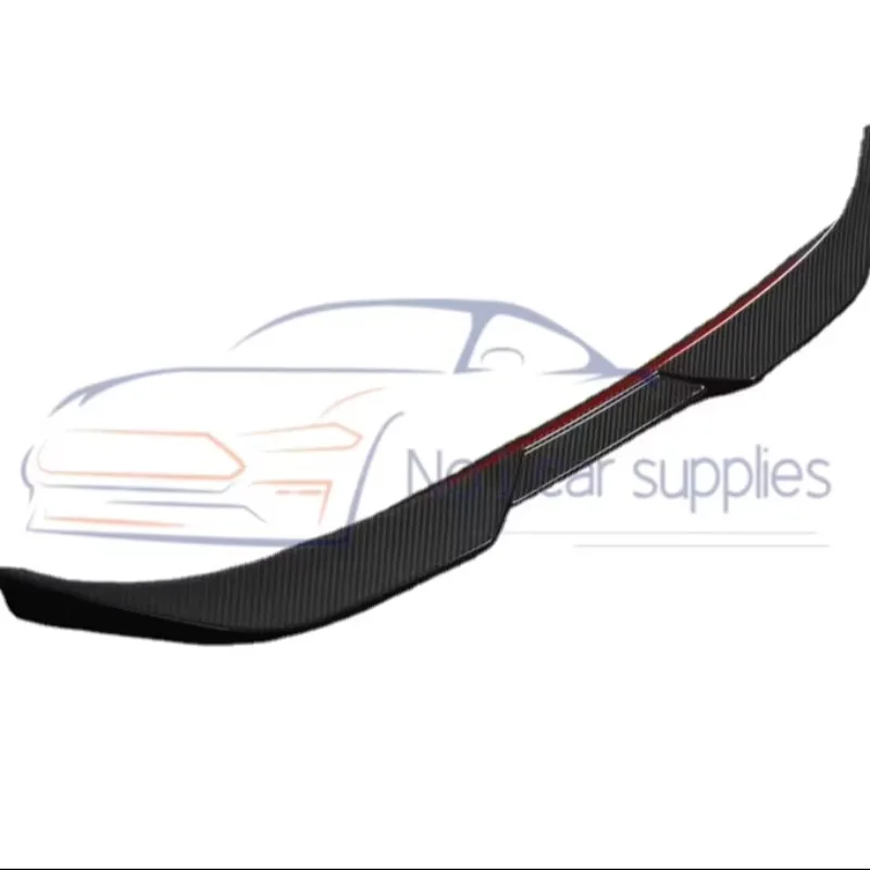 Prepreg Carbon Fiber Rear Trunk Wing Spoiler Lip For G42 G87 M2 Coupe 2022 2023 M235i M240i