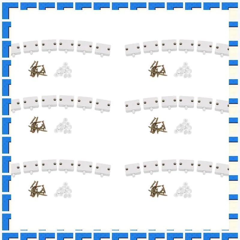 

ABNG 36Pcs Door Led Switch For Closet Light,Normally Closed Cabinet Electrical Lamp Switches,For Closet Pantry Cabinet White