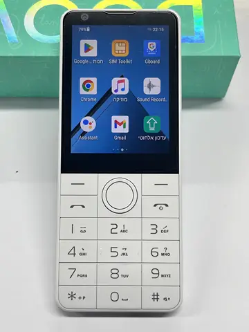 NEW DOOV R77 PRO 4G Smart Touch Screen 2.8 Inch Keypad Mobile Phone  3GB+32GB 3000mAh Android 13 Whatsapp