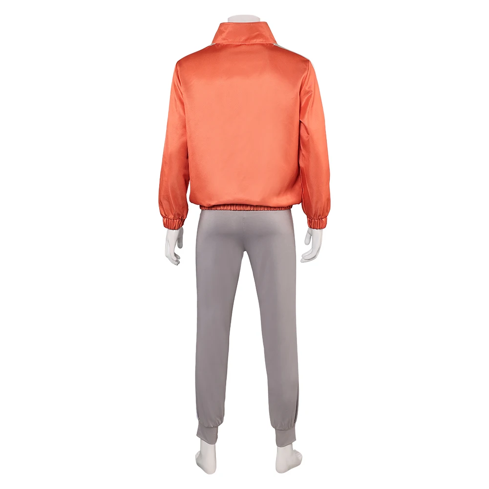 애니메이션 단다단 지 코스프레 재킷 바지, 남성 코스튬 변장, 성인 의류, 롤플레이 의상, 판타지 할로윈 카니발 세트