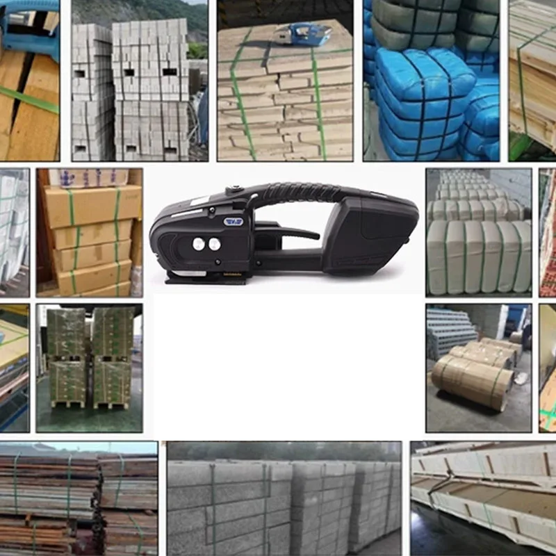 

Portable Electric Baler V3 Electric Strapping Machine Packing Tools For 11-16mm PET/PP Hot Melt Baler