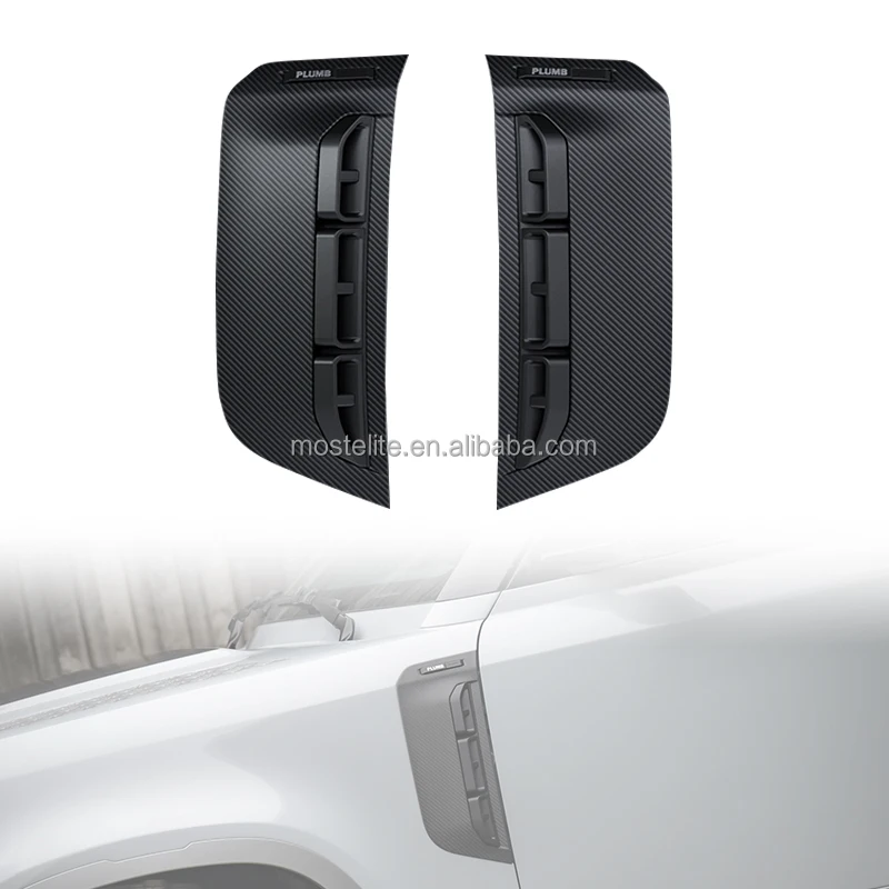 

High Quality Exterior Modification Parts Side Vents Fender Air Intake for Land Rover Defender Accessories