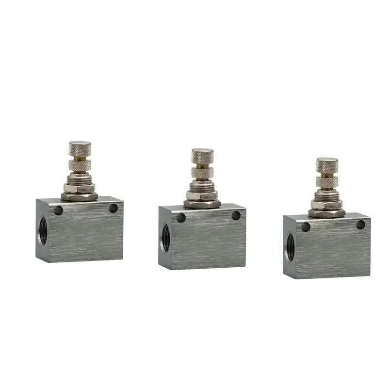 10PCS One Way Throttle Valve Speed Regulation Valve Control Valve ASC100/200/300