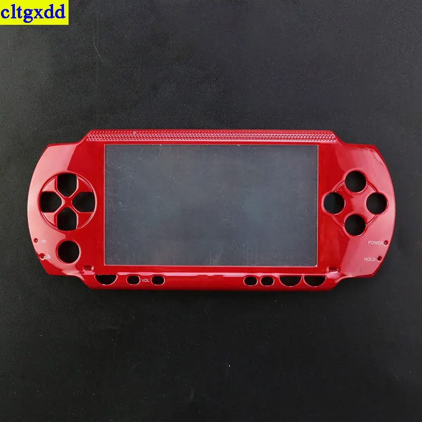 1 Chiếc Màu Vỏ Nhựa Mặt Trước Bao Da Vỏ Vỏ Dành Cho Máy PSP 1000 PSP1000 Tay Cầm Thay Thế