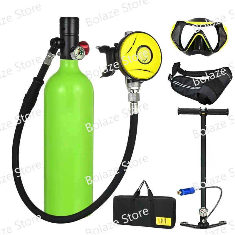 New X4000Pro Underwater Breather Scuba Diving Equipment 1L Portable Submarine Breather