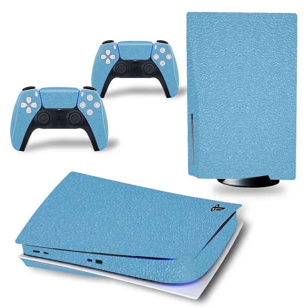 Sanding Minimalist Solid Colors for PS5 – Modern Console Wraps