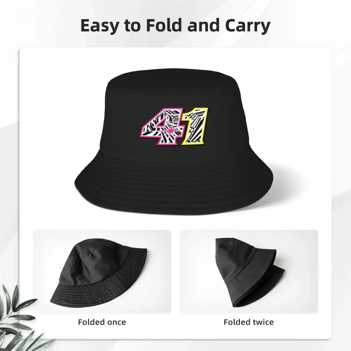 Aleix Espargaro 41 Bucket Hat Panama For Man Woman Bob Hats Fashion Fisherman Hats Summer Beach Fishing Unisex Caps