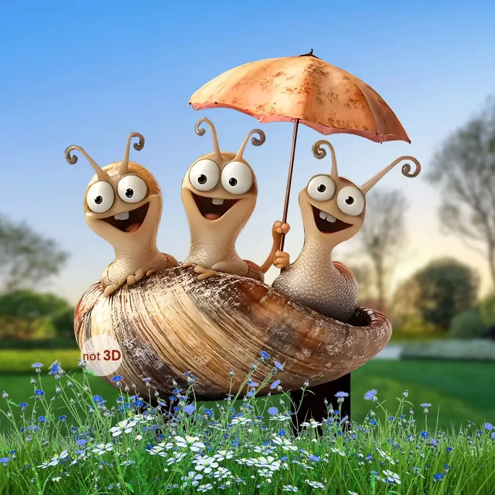 

Ремесленные акриловые садовые напольные пробки, креативная милая мини-фигурка слона, водонепроницаемая многофункциональная садовая колышка для животных, бонсай