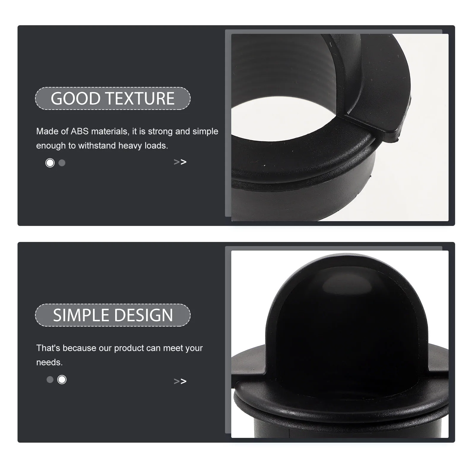 

2pcs Foosball Basket Plastic Foosball Table Shield Drop Ball Storage Holder Durable Abs For Pool Table Accessory