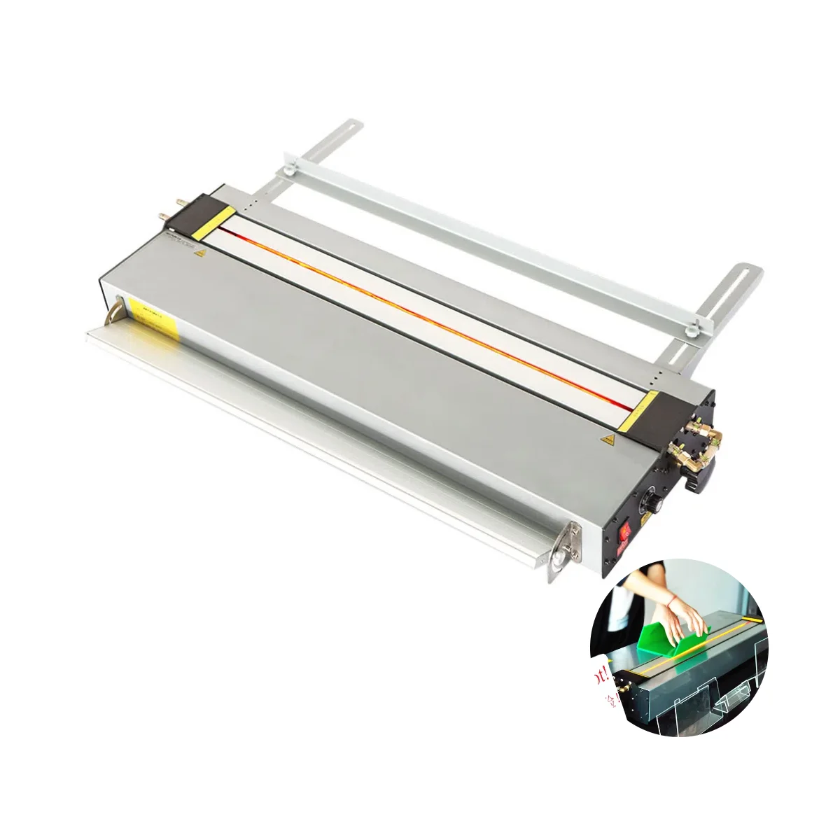 

Easy Operation 700MM 1300MM Acrylic Plastic PVC PP Plexiglass ABS PC Hot Heat Thermal Bending Machine