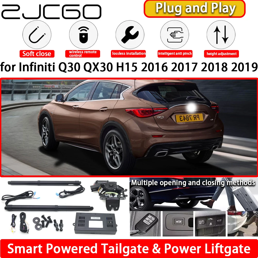 

for Infiniti Q30 QX30 H15 2016 2017 2018 2019 OEM Automatic Electric Powered Tailgate Power Liftgate Tail Gate Lift Kit System