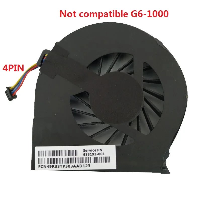 

Laptop cooling fan for HP Pavilion TPN-Q110 TPN-Q107 fan and kipo 4pins