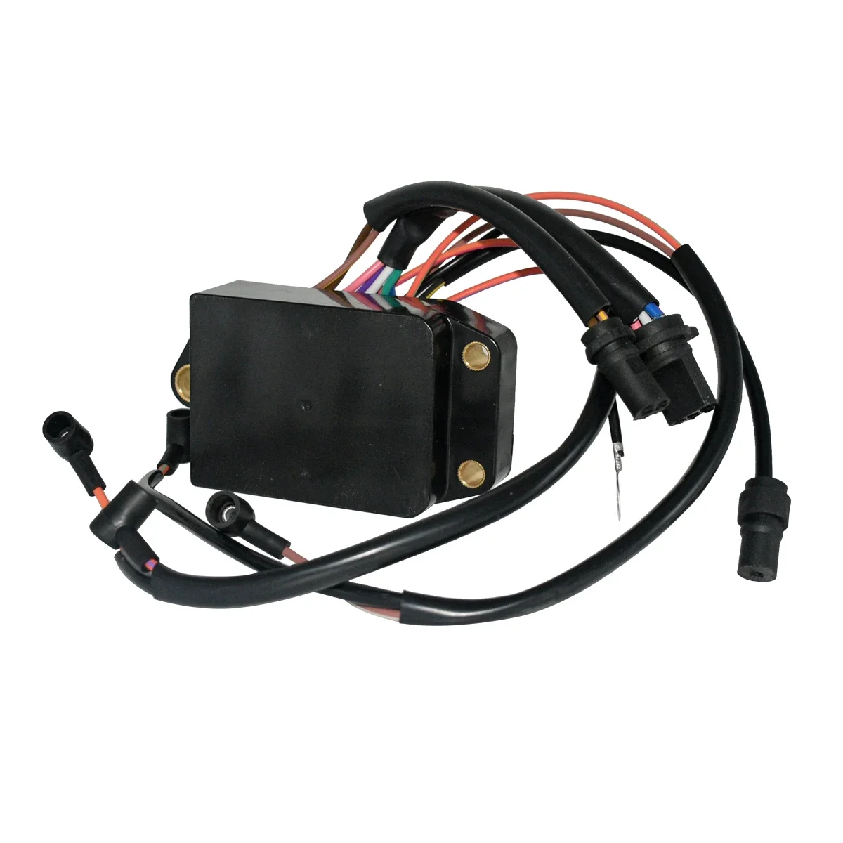 CDI BOX Power Pack IGNITION MODULE COMPATIBLE WITH Evinrude Johnson OMC 85 88 90 100 110 112 115 HP 583773, 0583773, 0584028