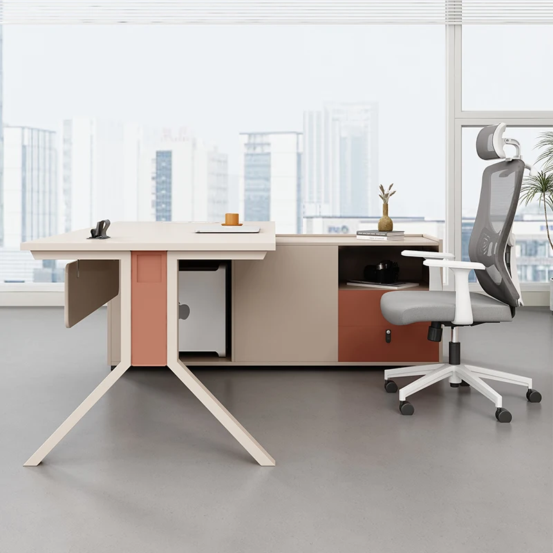 Hochwertige, moderne, einfache Computertisch-Büromöbel