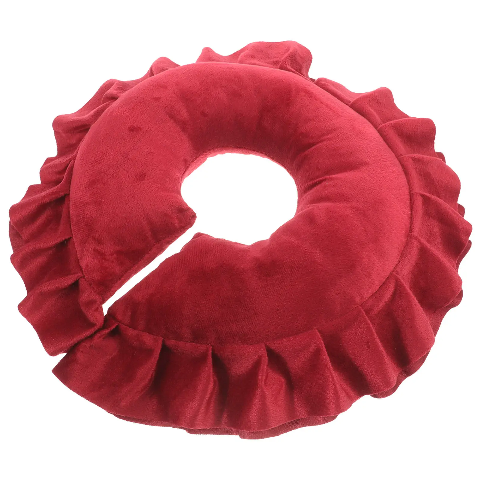 

Массажная подушка для подголовника для косметологического кабинета и спа-стола, для лежания на животе, удобная, эргономичная, с длительной поддержкой