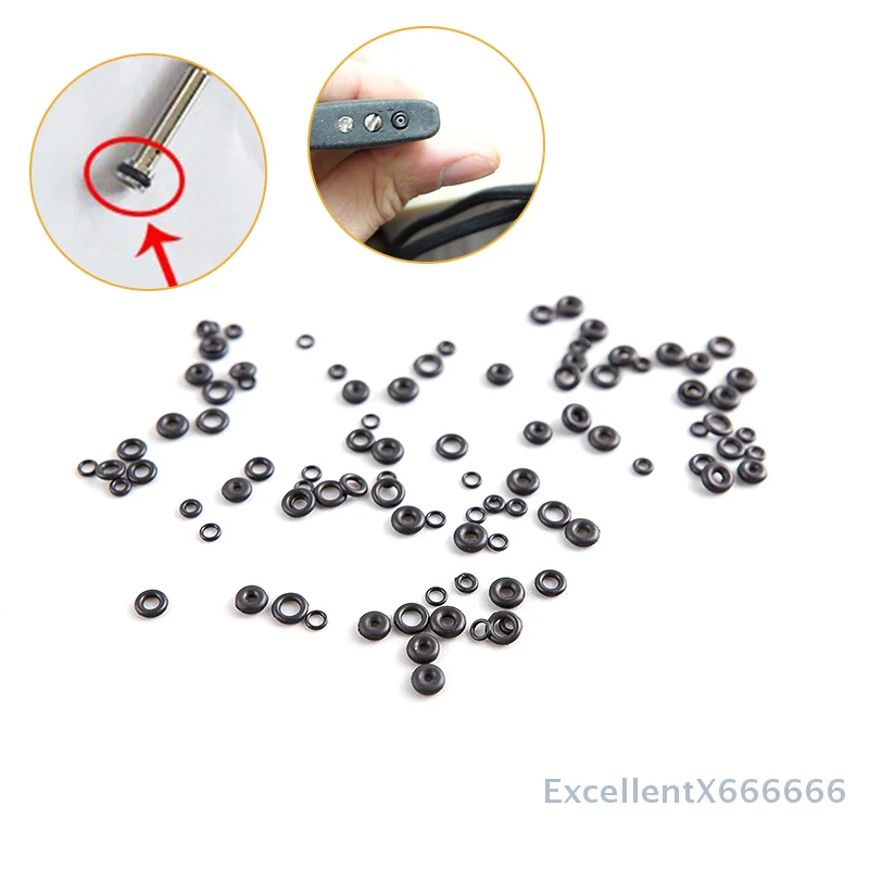 30pcs/Lot Rubber Seal O-Rings Gasket Seal Kit For Gas Oil Resistant Waterproof Repair Upgrade Gadgets