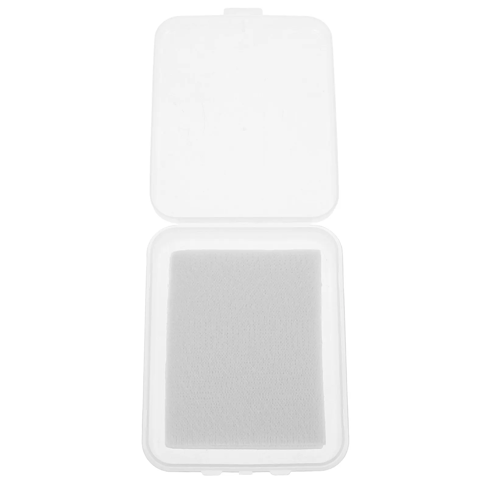 80Pcs Ultrathin Invisible Cotton Makeup Remover Pads Soft Natural Facial Cleansing Pads for Toner Application Eye Makeup Removal